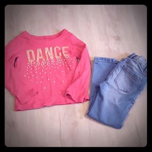 Children's Place & Old Navy Girls Clothing Sets